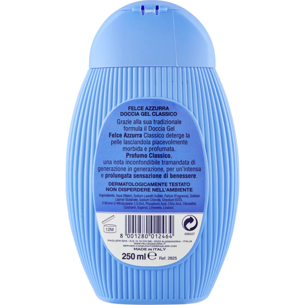 Felce Azzurra Classico Doccia Gel 250 ml