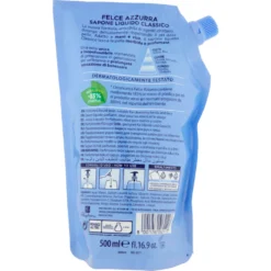 Felce Azzurra Classico Sapone Liquido Ecoricarica 500 ml