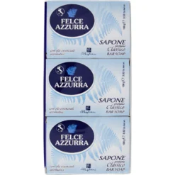 Felce Azzurra Classico Sapone 3 Pezzi 100g