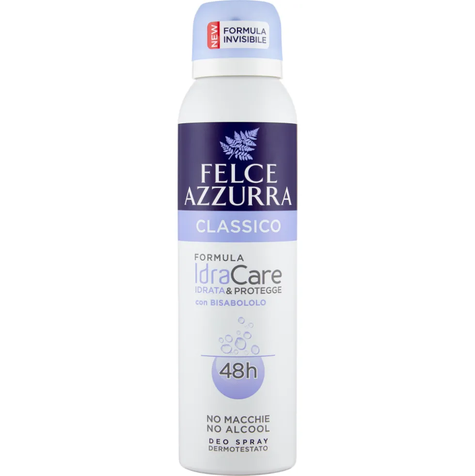 Felce Azzurra Deo Spray Classico IdraCare 150 ml