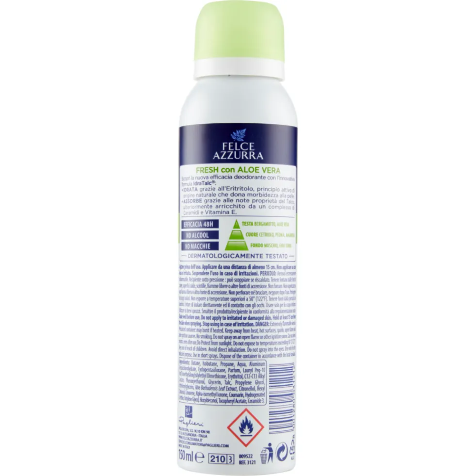 Felce Azzurra Fresh Deodorante Spray 150 ml