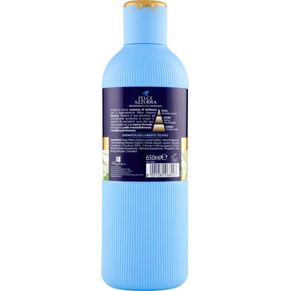 Felce Azzurra Narciso Bagnodoccia 650 ml