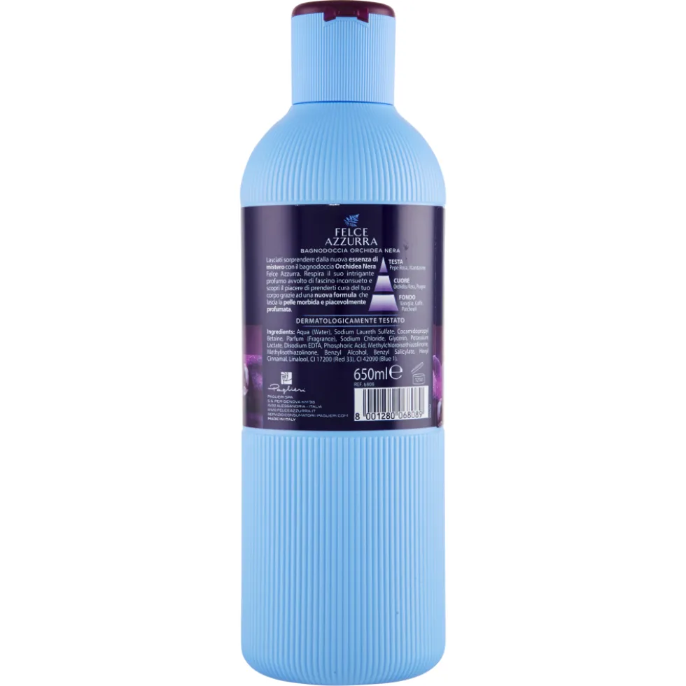 Felce Azzurra Orchidea Nera Bagnodoccia 650 ml