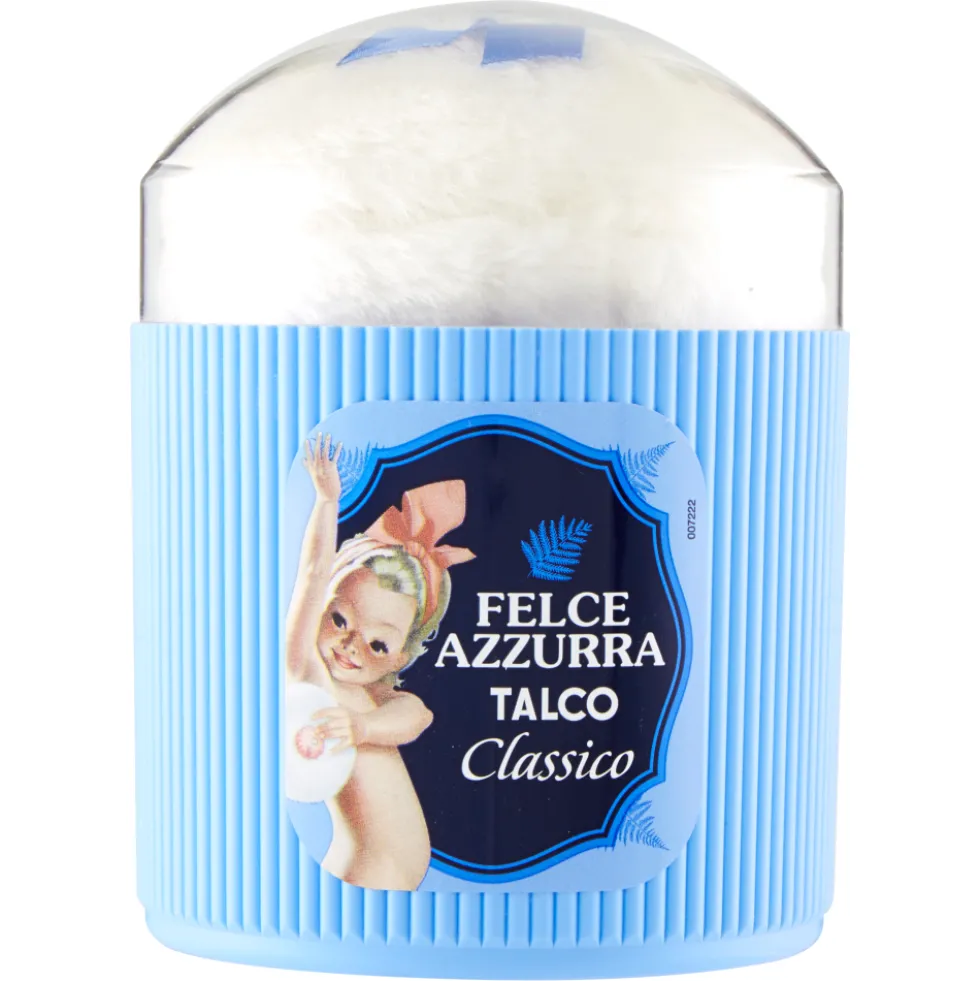 Felce Azzurra Talco in Polvere 250g + Piumino