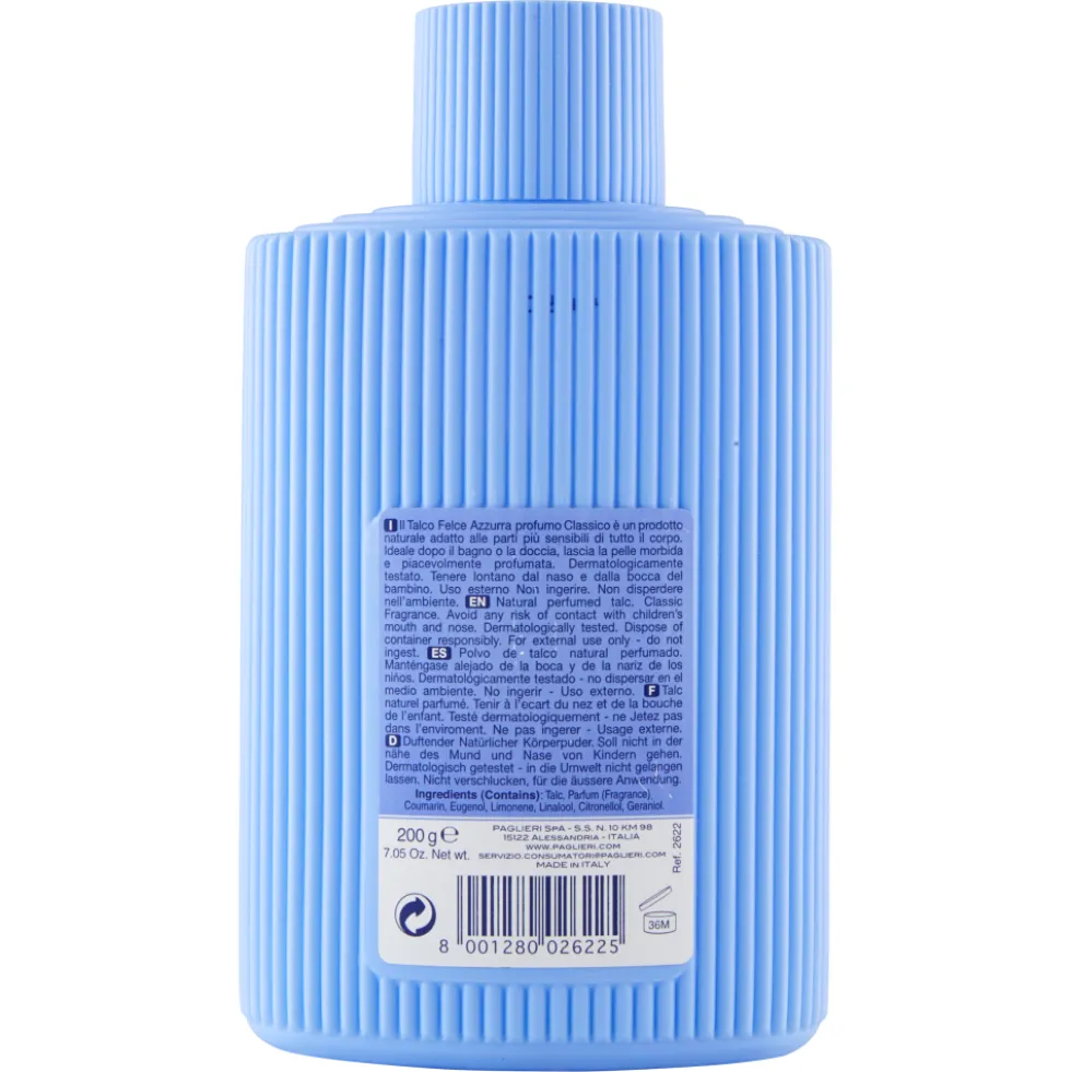 Felce Azzurra Talco in Polvere 200g