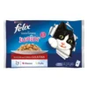 Felix Le Ghiottonerie Junior con Manzo e Pollo in Gelatina 4 Buste 100 g