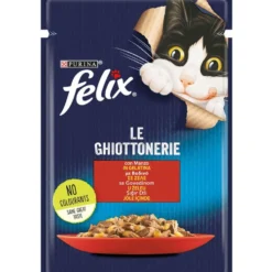 Felix Le Ghiottonerie Manzo in Gelatina 100 g