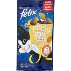 Felix Party Mix Mixed Grill con Manzo, Pollo e Salmone 60 g
