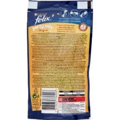 Felix Party Mix Mixed Grill con Manzo, Pollo e Salmone 60 g