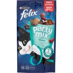 Felix Party Mix Mixed Grill con Manzo, Pollo e Salmone 60 g