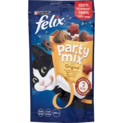 Felix Party Mix Mixed Grill con Manzo, Pollo e Salmone 60 g