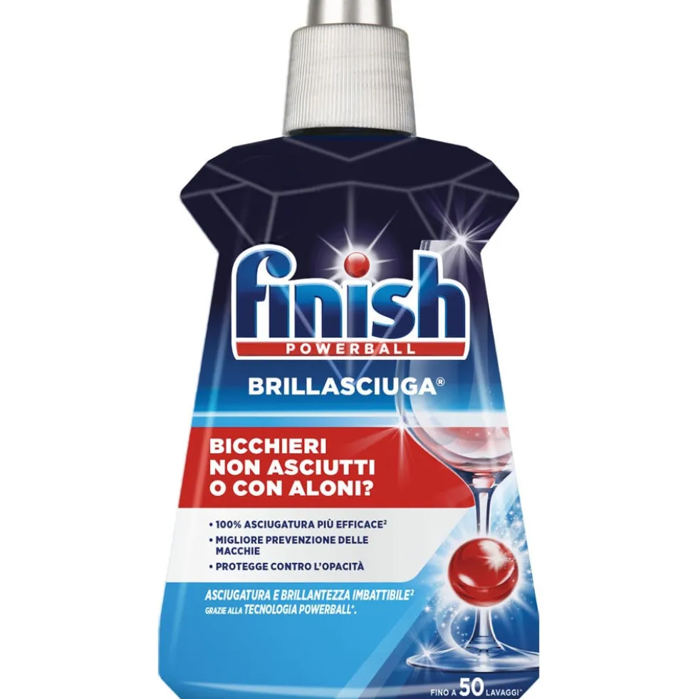 Finish Brillasciuga Regular Brillantante Lavastoviglie 250 ml