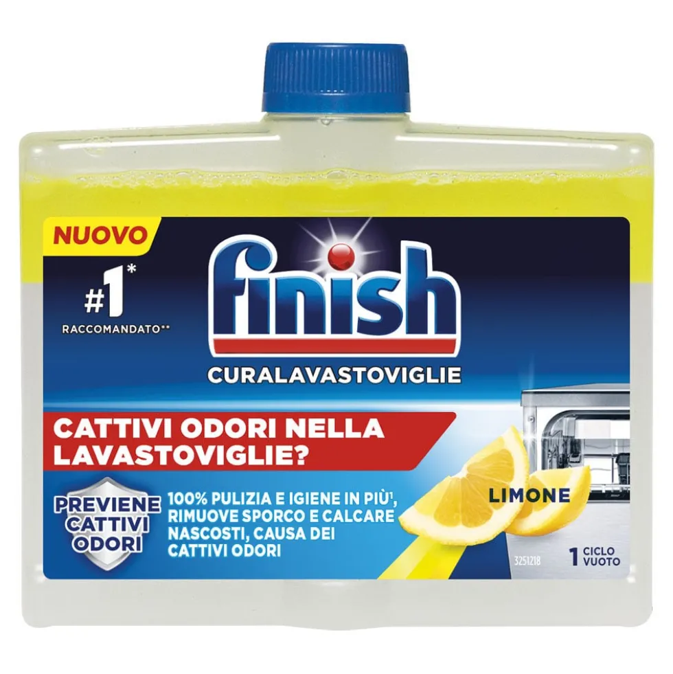 Finish Curalavastoviglie Lemon Cura Lavastoviglie 250 ml
