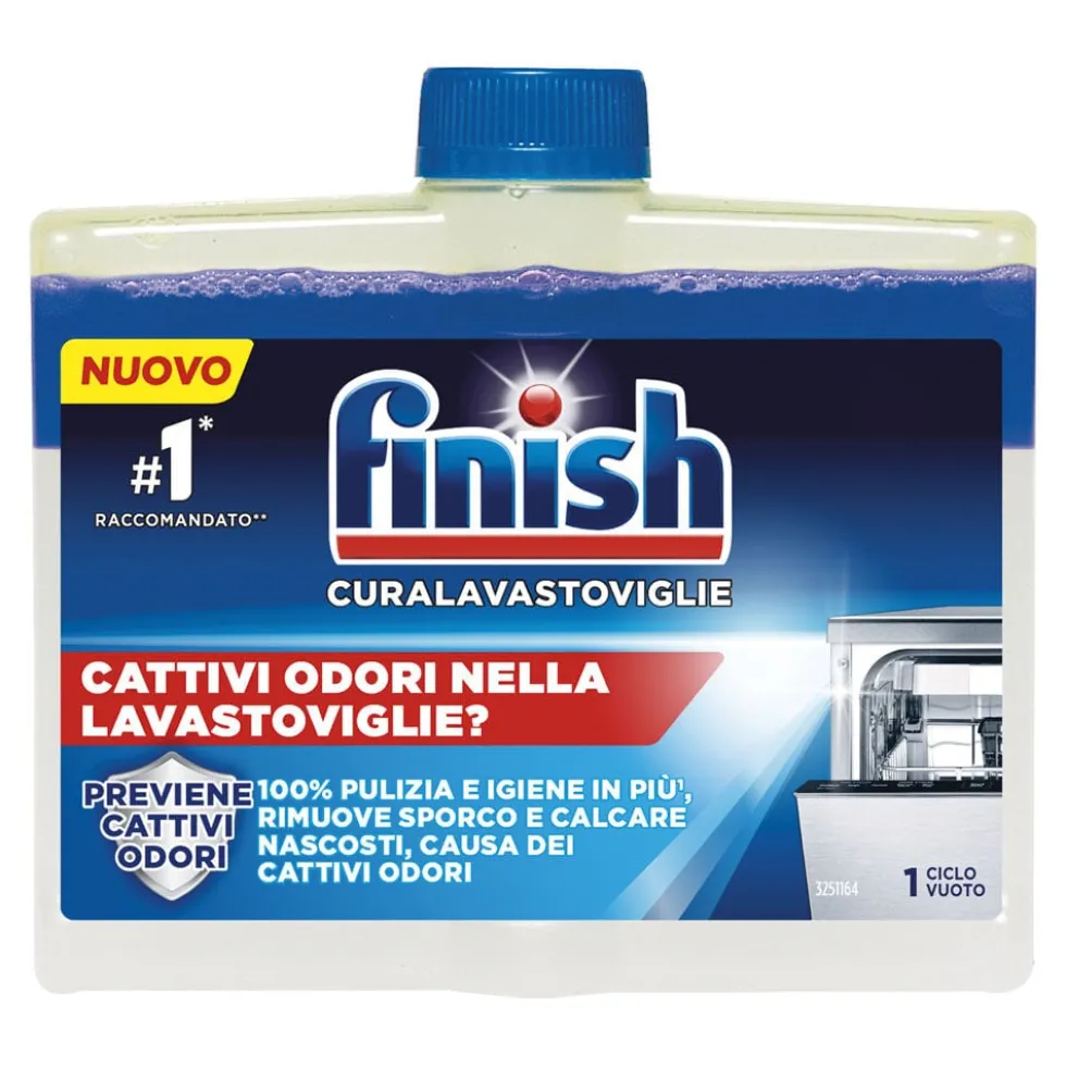 Finish Curalavastoviglie Regular Napisan Cura Lavastoviglie 250 ml