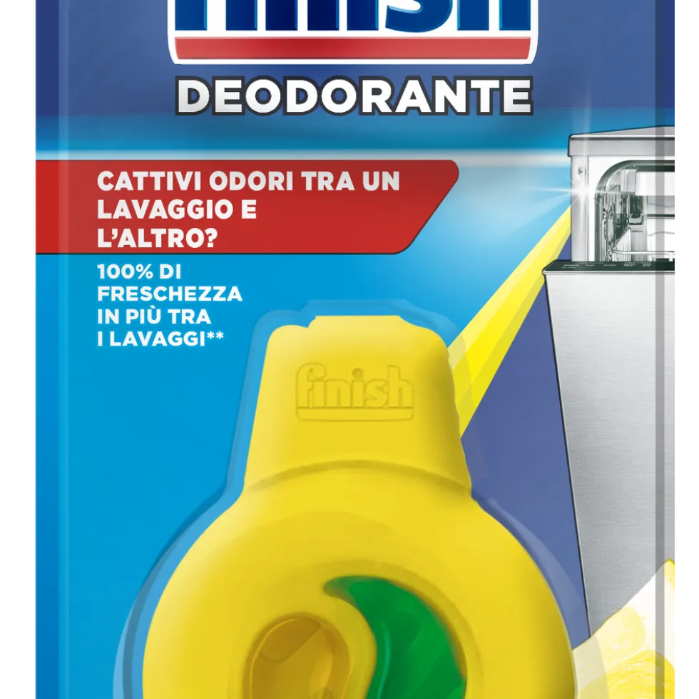 Finish Deodorante Assortito Deodorante Lavastoviglie 4 ml