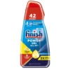 Finish Power Gel Lemon Gel Lavastoviglie 42 Lavaggi