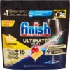 Finish Ultimate All In One Lemon Lavastoviglie 16 Caps
