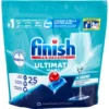 Finish Ultimate All In One Napisan Lavastoviglie 25 Caps