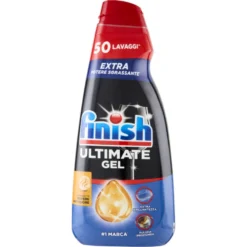 Finish Ultimate Gel Antiodore liquido lavastoviglie 50 lavaggi