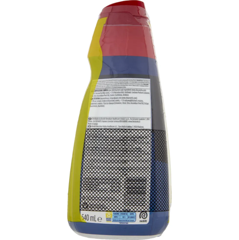 Finish Ultimate Gel Lavastoviglie Limone 3 x 30 lavaggi