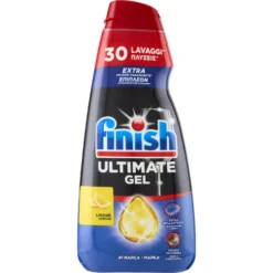 Finish Ultimate Gel Limone 30 lavaggi liquido lavastoviglie