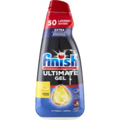 Finish Ultimate Gel Limone liquido lavastoviglie 50 lavaggi