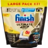 Finish Ultimate Plus All In One Limone Lavastoviglie 31 Caps