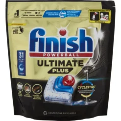 Finish Ultimate Plus Fresh pastiglie lavastoviglie 31 lavaggi