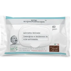 Fiocchi di Riso Acqua non Acqua 60 Salviette