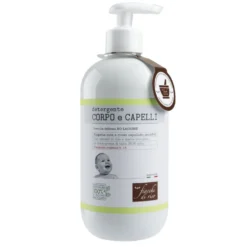 Fiocchi di Riso Detergente Corpo e Capelli Talco 400 ml