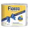 Fiocco Igienica 2 Veli 2000 Strappi 4 Rotoli