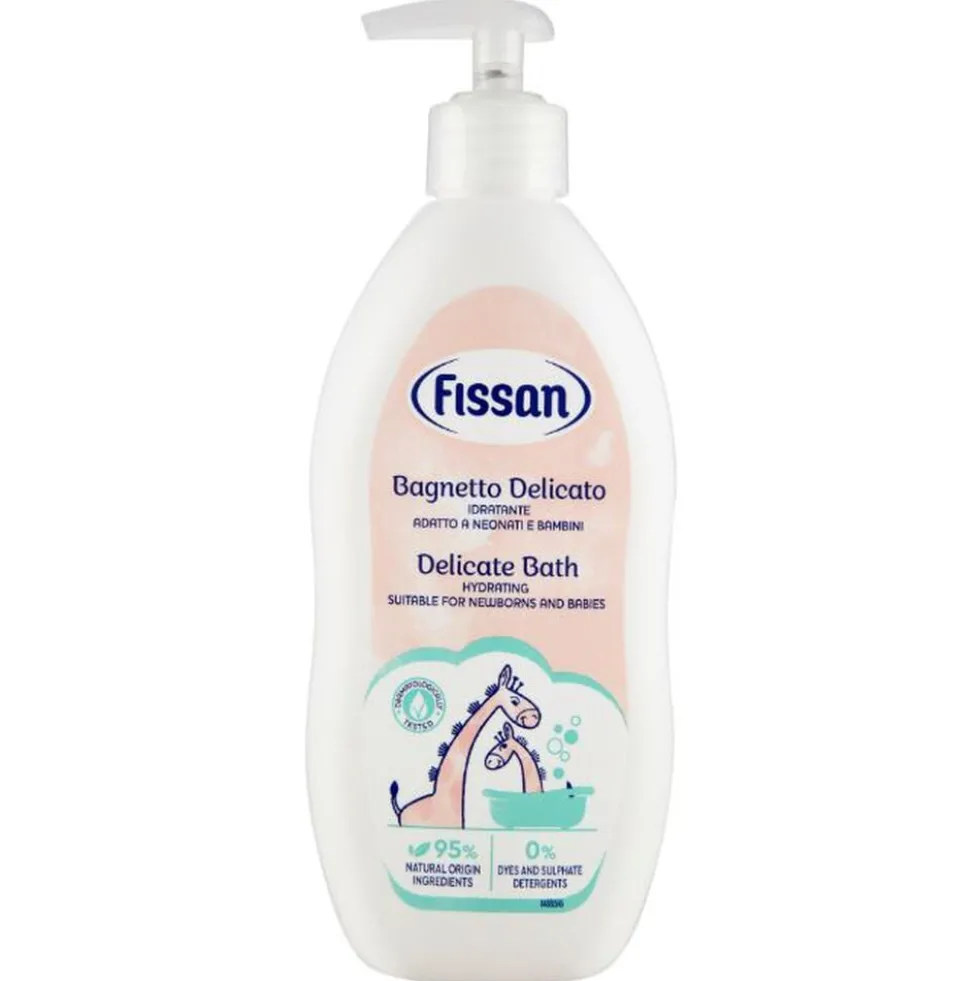 Fissan Baby Bagno Schiuma 400 ml
