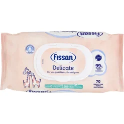 Fissan Delicate Salviettine 70 Pezzi
