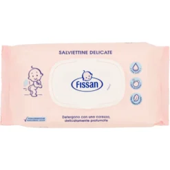 Fissan Salviettine Delicate 65 Pezzi