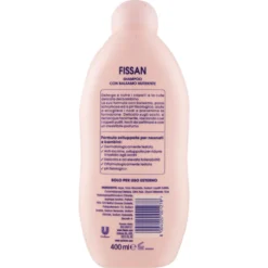 Fissan Shampoo con Balsamo Nutriente 400 ml