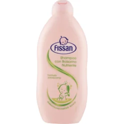 Fissan Shampoo con Balsamo Nutriente 400 ml