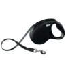 Flexi Guinzaglio New Classic Small Nero 5 mt