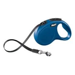 Flexi Guinzaglio New Classic Med/Large 5mt Fettuccia Blu