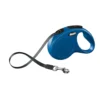 Flexi Guinzaglio New Classic Medium Blu 5 mt