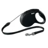 Flexi Guinzaglio New Classic Medium Nero 5 mt