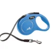 Flexi Guinzaglio New Classic Small Blu 5 mt