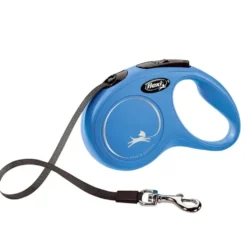 Flexi Guinzaglio New Classic Small Blu 5 mt