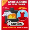 Fochista Antifuliggine per Stufe e Camini Buste Sicurezza Monodose 2 x 90 g