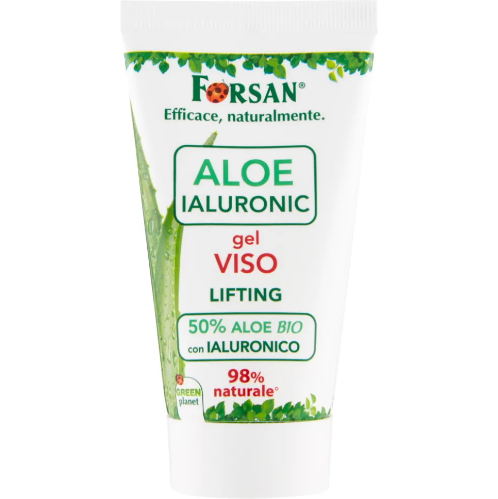 Forsan Aloe Ialuronic Gel Viso Lifting 50 ml