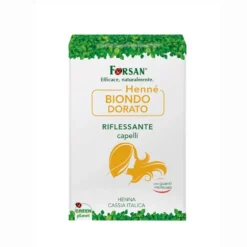 Forsan Henné Biondo Dorato 100 g