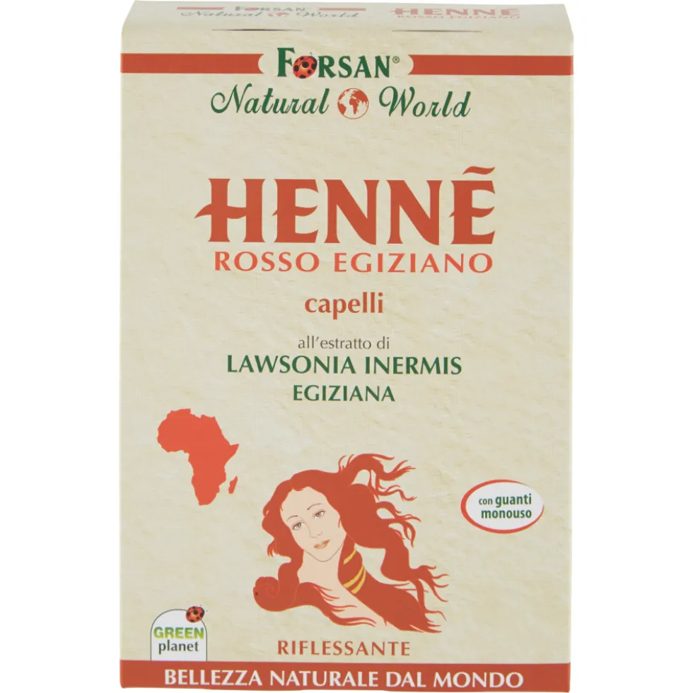 Forsan Henné Rosso 100 g