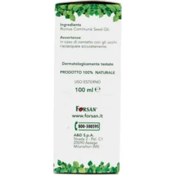 Forsan Olio di Ricino 100ml
