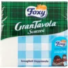 Foxy Gran Tavola Scozzesi 43 Tovaglioli Colori Assortiti