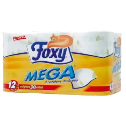 Foxy Igienica Mega 12 Rotoloni