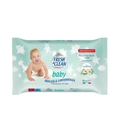 Fresh&Clean Bbay Salviettine Igienizzanti 48 Pezzi